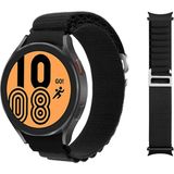 MobaxAksesuar Samsung Galaxy Watch 4 5 6 7 FE 40 40 44 Classic 42 43 46 47 mm Kordon Alpine Loop Kordon - Siyah - Glx 4-5-6-7
