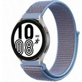 MobaxAksesuar Samsung Galaxy Watch 4 5 6 7 FE 40 40 44 Classic 42 43 46 47 mm Kordon Hasır Kordon 1-1 Uyumlu Klips - Mor - Glx 4-5-6-7