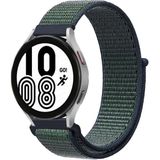 MobaxAksesuar Samsung Galaxy Watch 4 5 6 7 FE 40 40 44 Classic 42 43 46 47 mm Kordon Hasır Kordon 1-1 Uyumlu Klips - Yeşil - Mavi - Glx 4-5-6-7