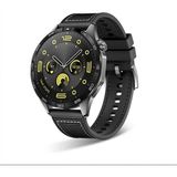 MobaxAksesuar Samsung Galaxy Watch 4 5 6 7 Fe 40 40 44 Classic 42 43 46 47 mm Kordon Lansman Kumaş Dikişli Silikon 102 - Siyah - Glx 4-5-6-7