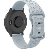 MobaxAksesuar Samsung Galaxy Watch 4 5 6 7 Fe 40 40 44 Classic 42 43 46 47 mm Kordon Leopar Desen Yumuşak Silikon Kordon - Gri - Glx 4-5-6-7