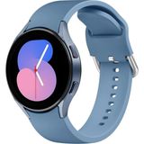 MobaxAksesuar Samsung Galaxy Watch 4 5 6 Pro 40 44 Classic 42 43 46 47 mm Kordon Silikon Kordon - Denim Blue - Glx 4-5-6-7