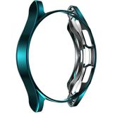 MobaxAksesuar Samsung Galaxy Watch 4 Classic 46mm Kasa Koruyucu Gard Silikon 02 Koyu Yeşil - Glx 4 Classic 46mm