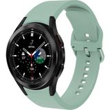 MobaxAksesuar Samsung Galaxy Watch 4 Classic 46MM Kordon Silikon Kordon - Açık Yeşil - Glx 4-5-6-7