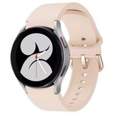 MobaxAksesuar Samsung Galaxy Watch 4 Classic 46MM Kordon Silikon Kordon - Pudra - Glx 4-5-6-7