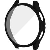 MobaxAksesuar Samsung Galaxy Watch 7 44MM Sert Pc Kasa ve Ekran Koruyucu 14 - Siyah - Glx 7 44mm