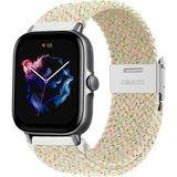 MobaxAksesuar Samsung Galaxy Watch Gear S2 3 41MM 42MM Active 2 40MM 44MM Kordon Metal Klipsli Flexi Örgü - Starlight - Lacivert - Sam 20mm