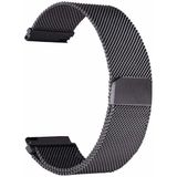 MobaxAksesuar Samsung Galaxy Watch Gear S2 / 3 41MM Kordon Milano Loop Kordon Siyah - Glx Gear S2