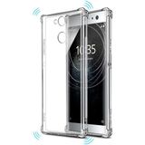 MobaxAksesuar Sony Xperi Xa2 Kılıf Şeffaf Nitro Anti Shock Kapak Renksiz - Xperia XA2