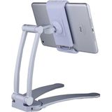 MobaxAksesuar Tablet Telefon Tutucu Standı Teleskopik Duvar / Masa PB-41E - Gri
