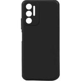 MobaxAksesuar Tecno Pova 3 Kılıf Biye Yumuşak Silikon Case - Siyah