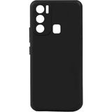 MobaxAksesuar Tecno Pova Neo Kılıf Biye Yumuşak Silikon Case - Siyah