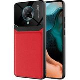 MobaxAksesuar Xiaomi Poco F2 Pro Kılıf Parlak Tpu Emiks Kapak - Kırmızı