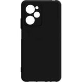 MobaxAksesuar Xiaomi Poco X5 Pro Kılıf Biye Yumuşak Silikon Case - Siyah - Poco X5 Pro 5G