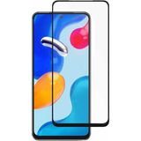 MobaxAksesuar Xiaomi Redmi Note 11S Global Davin 5d Cam Ekran Koruyucu - Siyah - Redmi Note11S Global