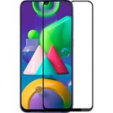 MobaxAksesuar Xiaomi Redmi Note 7 Temperli Cam Full Ekran Koruyucu Siyah