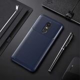 MobaxAksesuar Xiaomii Redmi 5 Plus Kılıf Karbon Silikon Case Lacivert - Redmi 5Plus