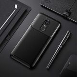 MobaxAksesuar Xiaomii Redmi 5 Plus Kılıf Karbon Silikon Case Siyah - Redmi 5Plus