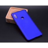 MobaxAksesuar Xiaomii Redmi Note 5 Pro Kılıf Soft Mat Premier Case Kapak Saks Mavi
