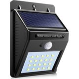 Mobee 20 Led'li Güneş Enerjili Hareket Sensörlü Bahçe Lambası
