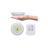 Mobee 3lü Uzaktan Kumandalı Yapışkanlı Kablosuz Led Spot Lambalar
