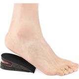 Mobee 5 Cm Gizli Topuk Hava Yastıklı Boy Uzatıcı Tabanlık Uzatan Taban Uzatma Tabanı Ayakkabı Tabanlığı