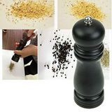 Mobee Ahşap Tuz Karabiber Öğütücü Değirmen (20 cm)