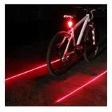 Mobee Bisiklet Lambası Lazer Şeritli Güvenlik Arka Stop Lamba LED Işık