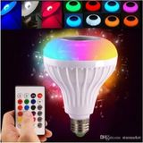 Mobee Bluetooth LED Ampul 1-10W RGB E27 – Uzaktan Kumandalı, Hoparlör ve MP3 Çalar Özellikli Akıllı RGB Lamba