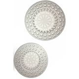 Mobee Burçin Büyük Boy Plastik Lavabo Süzgeci 2 Li 1410