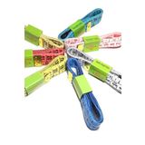 Mobee Butterfly Renkli Standart 1.5 Metre Mezura Klasik Mezro 1 Adet Asorti 1410