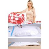 Mobee Büyük Boy Vakumlu Hurç Yorgan Hurcu Vakumlu Hurc Poşet Saklama Torbası - 55 x 90 cm 1410