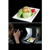 Mobee Çekim Çadırı Mini Fon Fotoğraf Stüdyosu Ledli Işık Perdesi