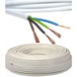 Mobee Chermik 100mt 0,75mm Elektrik Kablosu Elektrik Uzatma Kablosu Aydınlatma 1410