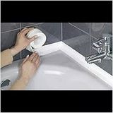 Mobee Chermik Su Sızdırmaz Bant Lavabo Küvet Kenar Bandı Küvet Duş.(A+a Kalite