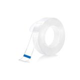 Mobee Çok Amaçlı Çift Taraflı Bant Ultra Güçlü Nano Teknoloji Bant 3m x 3 cm