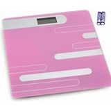 Mobee Dijital Cam Baskül Terazi 180 kg 50 gr Hassasiyet LCD Ekran 26X26 cm İ11-024 - Renkli