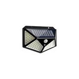 Mobee Güneş Enerjili Lamba LED Sokak Dış Ortam Solar Bahçe Aydınlatması Su Geçirmez Sensörl - Çok Renkli
