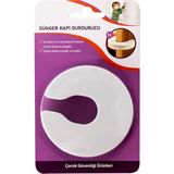 Mobee Ideal Baby Sünger Kapı Stoperi Çocuk Bebek Güvenliği Güvenlik Ev 1410 - Çok Renkli