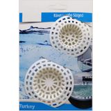 Mobee Lavabo Süzgeci Plastik Evye Süzgeç 2'li 1410