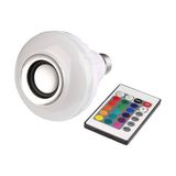 Mobee LED Ampul Şeklinde Bluetooth Hoparlör