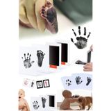 MOBEE Ortaboy Bebek Evcil Hayvanlar Için El Ve Ayak Izi Mürekkep Pedleri Anı Kağıdı Instax Yenidoğan Bebek