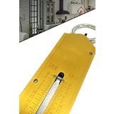 Mobee Pocket Balance 50 Kg Mekanik Metal El Kantarı Tartı Terazi Mobee Gold Series 1410
