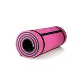 Mobee Pratik Kullanım 10 Mm Pilates Minderi Yoga Matı 180x60 Cm Pembe