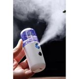 Mobee Püskürtme Makinesi Dezenfeksiyon Mavi Işık Nano Buhar Sprey Dezenfeksiyon Nano Sprey 1430 - Çok Renkli