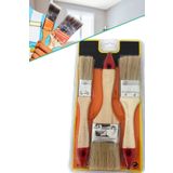 Mobee Real OZS-10149 Boyacı Seti 3 Parça Kestirme Fırça Seti 1410