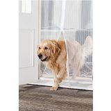 Mobee safestore Pratik Manyetik Mıknatıslı Beyaz Kapı Pencere Sinekliği Tülü 105 X 210 Cm