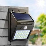 Mobee Sensörlü Solar Bahçe Aydınlatması 20 Ledli