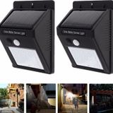 Mobee Solar Light Güneş Enerjili 20 Ledli Bahçe Aydınlatma