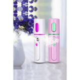 Mobee Taşınabilir Mini Gözenek Açıcı Nemlendirici Nano Iyonik Yüz Buhar Makinesi